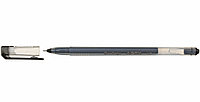 Ручка гелевая одноразовая Berlingo Apex корпус прозрачный, стержень черный