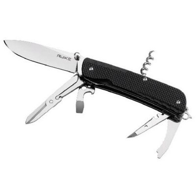 Нож Ruike multi-functional Trekker черный LD31-B - фото 1 - id-p209763721