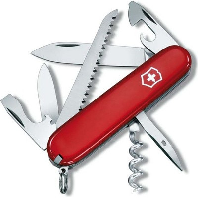 Нож перочинный Victorinox Camper 1.3613 91мм 13 функций красный - фото 1 - id-p209763729