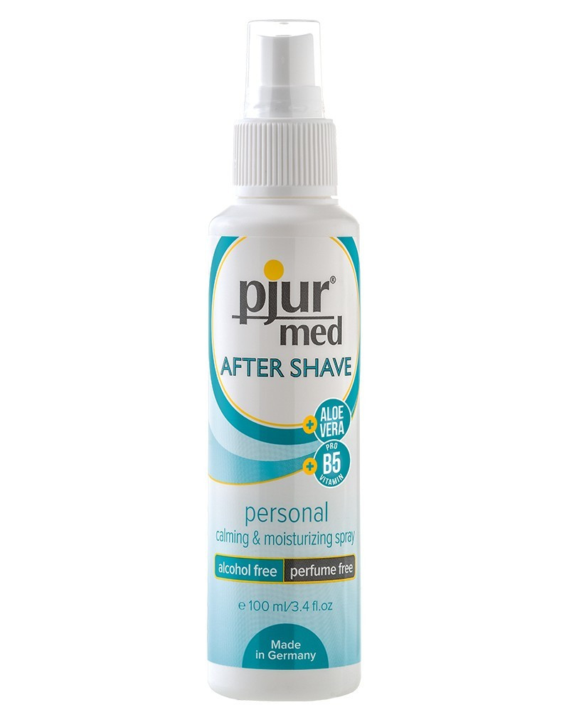 Лосьон-спрей, снимающий раздражение после бритья pjur MED After Shave Spray 100 мл - фото 1 - id-p209763742