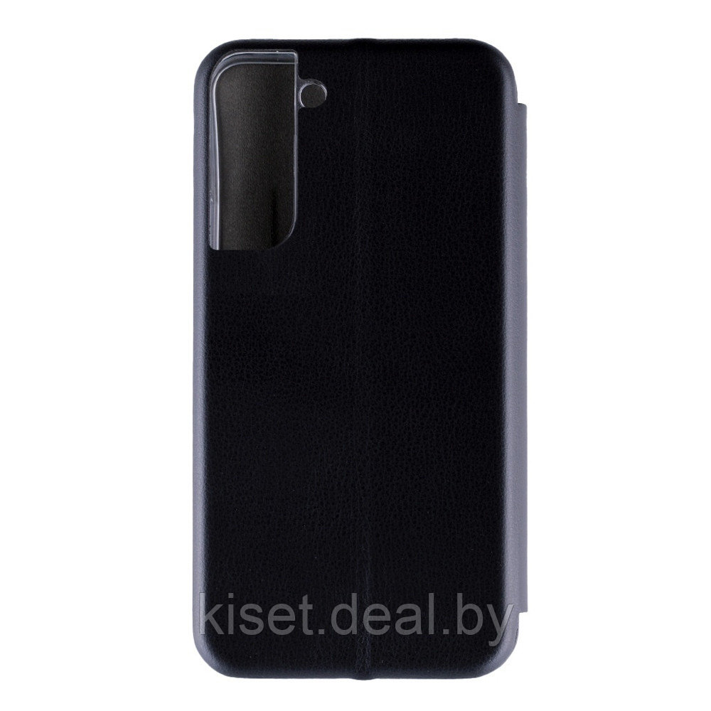 Чехол-книжка KST Book Case 3D с визитницей для Samsung Galaxy S22 Plus черный - фото 2 - id-p209763009