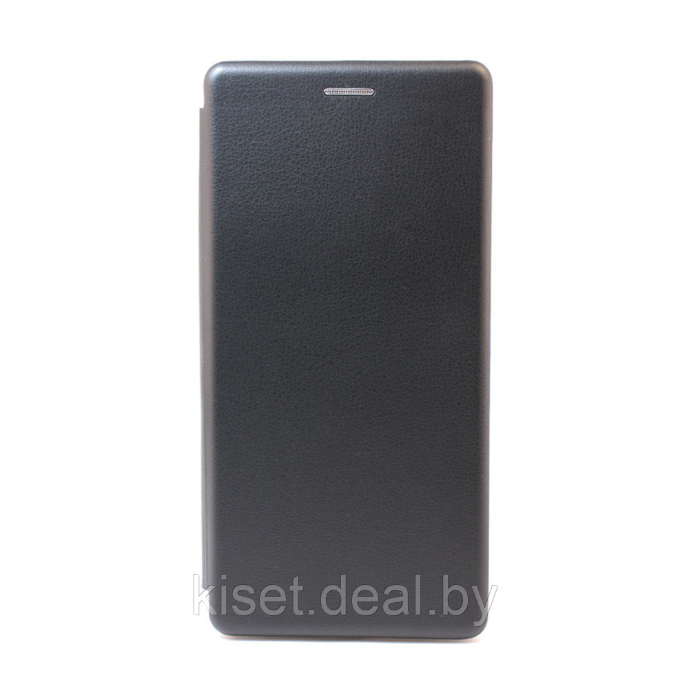 Чехол-книжка KST Book Case 3D с визитницей для Samsung Galaxy S23 Ultra черный - фото 1 - id-p209763012