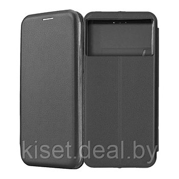 Чехол-книжка KST Book Case 3D с визитницей для Xiaomi Poco M5 черный