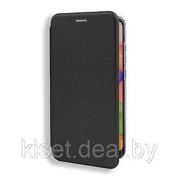 Чехол-книжка KST Book Case 3D с визитницей для Realme C25s черный