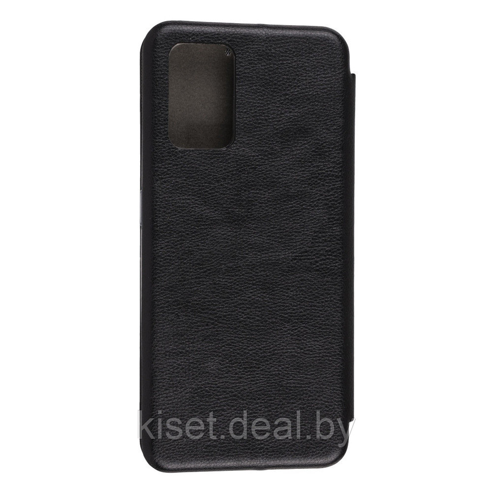 Чехол-книжка KST Book Case 3D с визитницей для Realme GT черный - фото 2 - id-p209763034