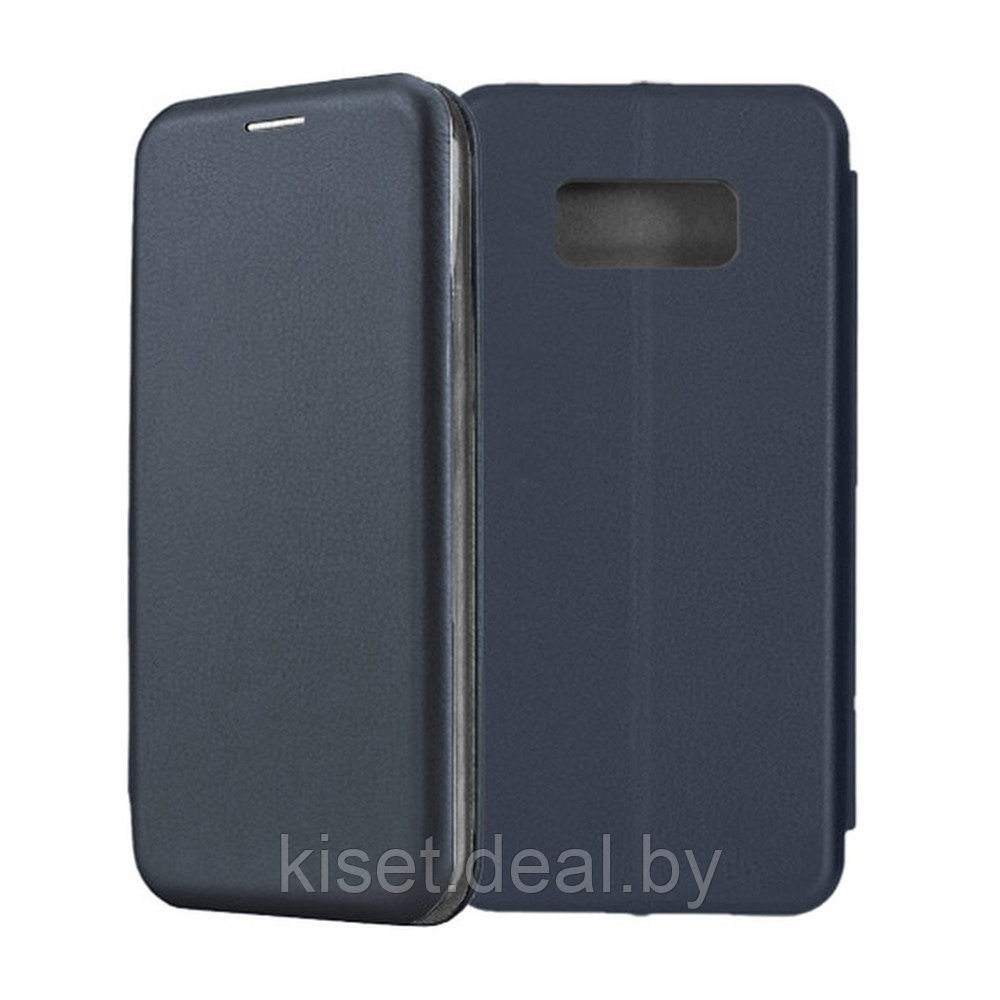 Чехол-книжка KST Book Case 3D с визитницей для Samsung Galaxy S8 Plus (G955) черный - фото 1 - id-p209763043