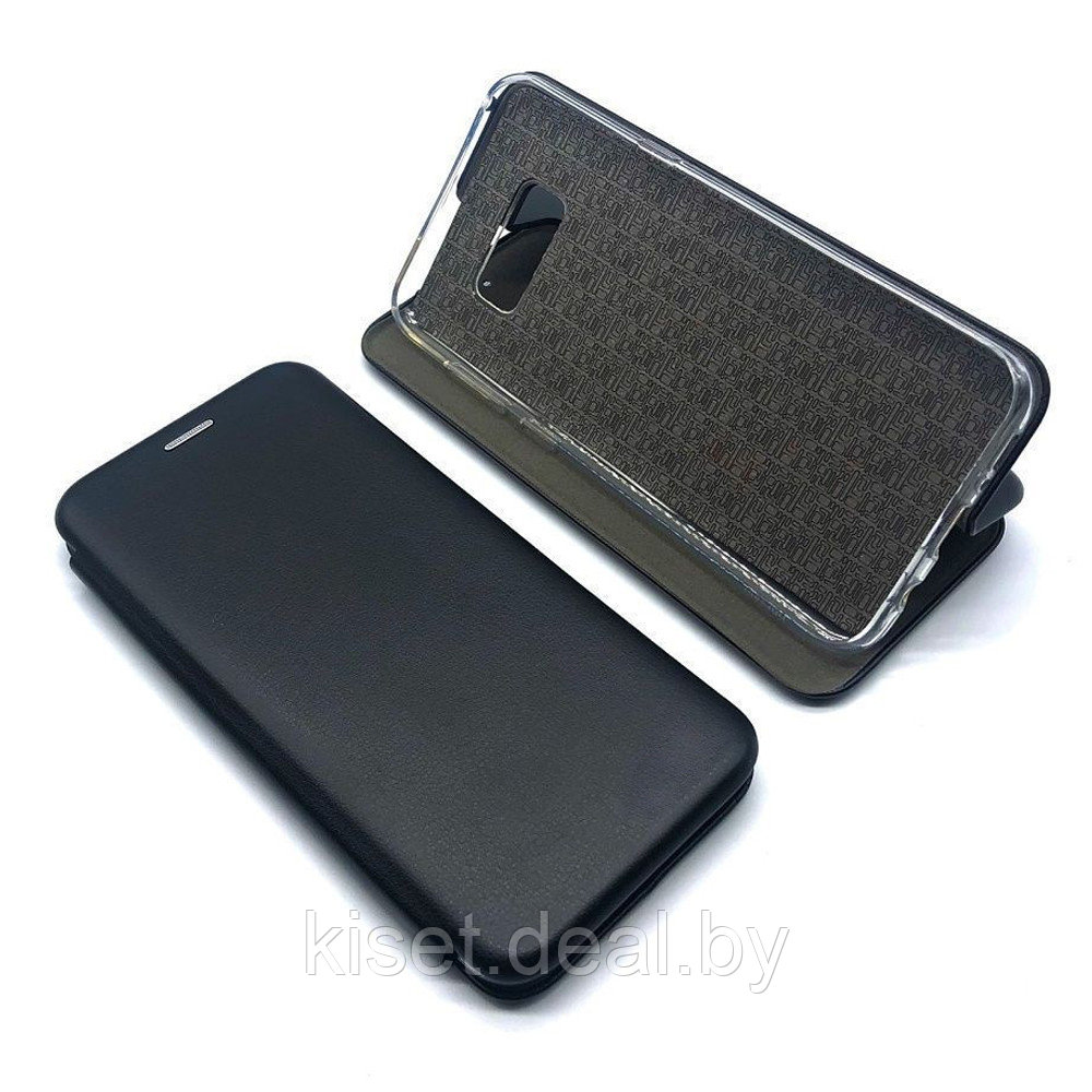 Чехол-книжка KST Book Case 3D с визитницей для Samsung Galaxy S8 Plus (G955) черный - фото 2 - id-p209763043