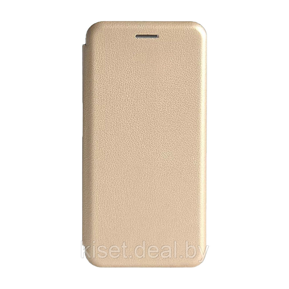 Чехол-книжка KST Book Case 3D с визитницей для Samsung Galaxy S20 FE золотой - фото 1 - id-p209763045