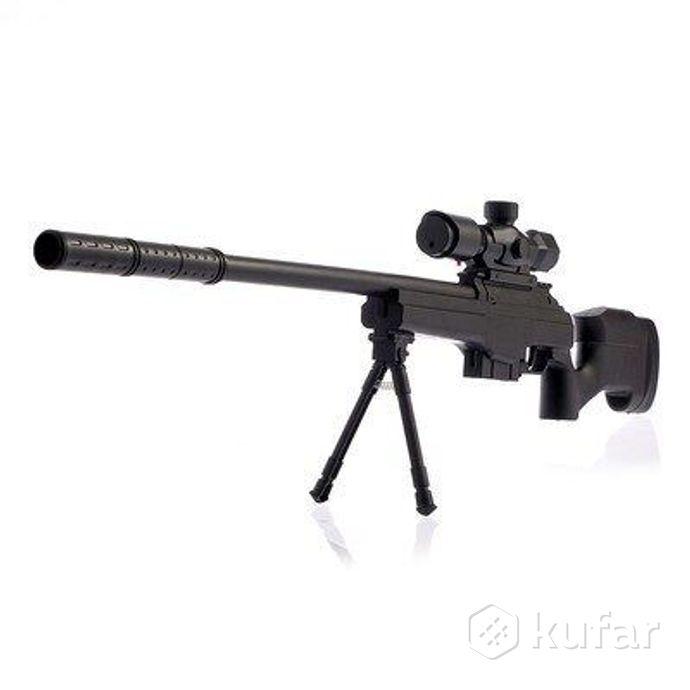 Снайперская винтовка игрушечная 321 стреляет 3 вида пуль - фото 1 - id-p209768324