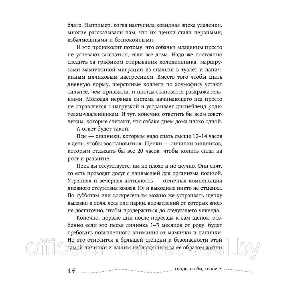 Книга "Гладь, люби, хвали 3. Нескучная инструкция к щенку", Бобкова А., Пронина Е. - фото 7 - id-p203584286