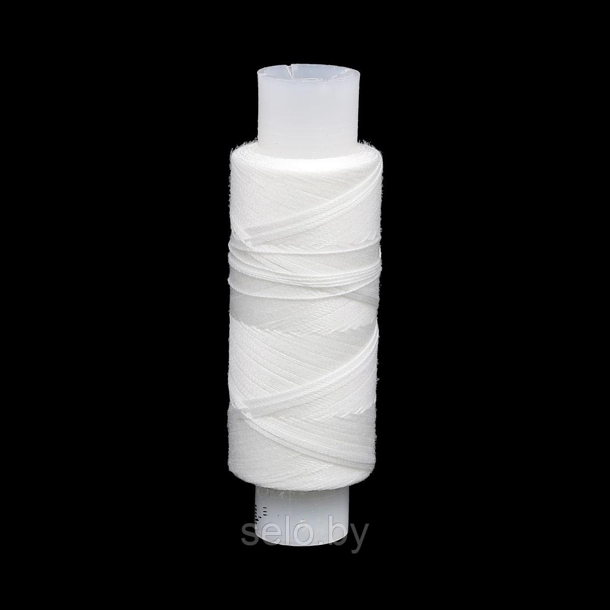 Швейные нитки армированные для постельного белья 35ЛЛ (катушка 200м) - фото 1 - id-p209768903