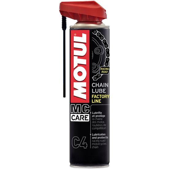 Смазка Motul C4 CHAIN LUBE FL для мотоцепей, 400 мл