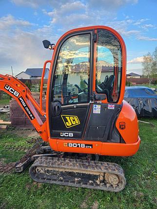 Аренда мини-экскаватора JSB 8018, фото 2