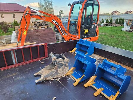 Аренда мини-экскаватора JSB 8018, фото 2