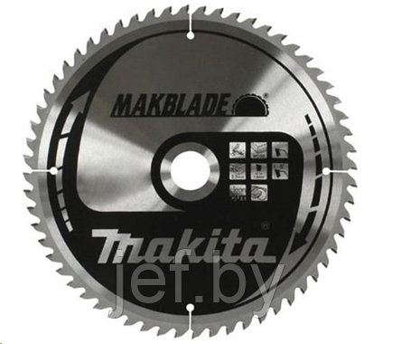 Диск пильный 355х30 мм 40 зубьев MAKITA B-35178, фото 2