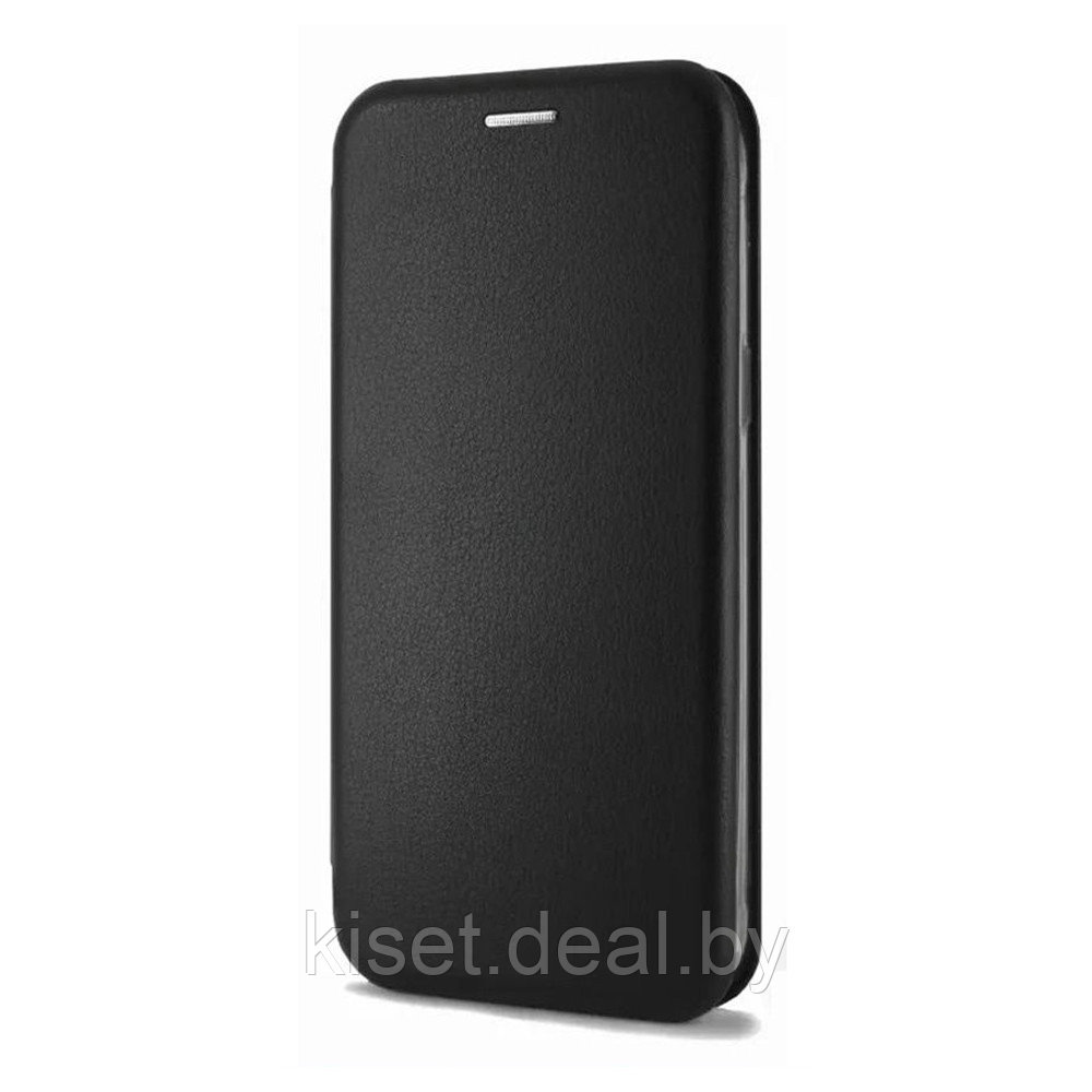 Чехол-книжка KST Book Case 3D с визитницей для Samsung Galaxy A22 5G черный - фото 1 - id-p209762998