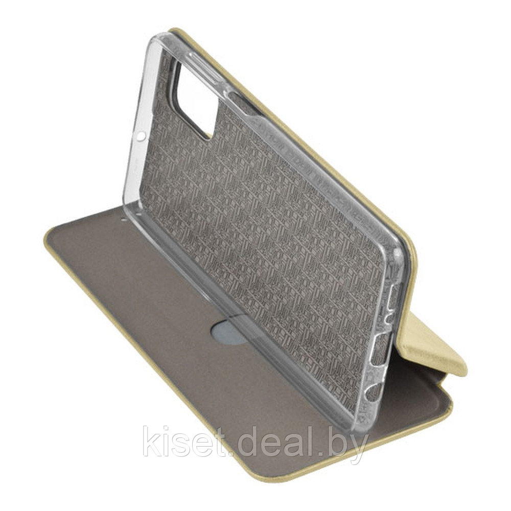 Чехол-книжка KST Book Case 3D с визитницей для Samsung Galaxy M51 золотой - фото 2 - id-p209762999