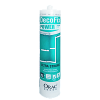 Монтажный клей ORAC DECOFIX POWER FDP700 290 мл