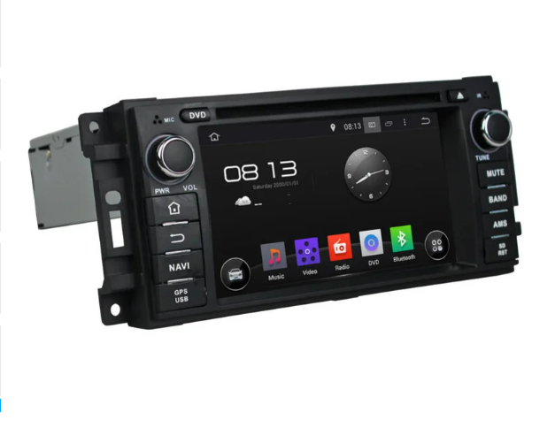 Штатная магнитола Carmedia JEEP  Commander 2007-2010 6 ядер, 4/64GB  Android 10