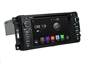 Штатная магнитола Carmedia JEEP Wrangler/Unlimited '2006+ 6 ядер, 4/64GB  Android 10