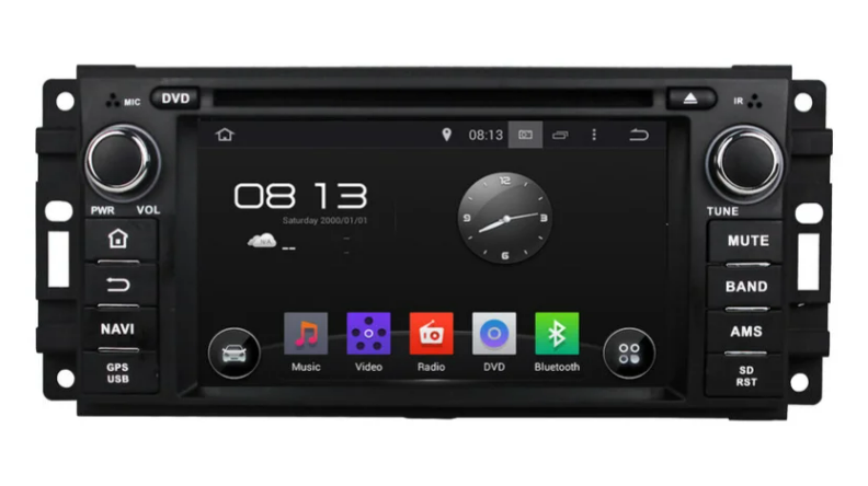 Штатная магнитола Carmedia JEEP Wrangler/Unlimited '2006+ 6 ядер, 4/64GB Android 10 - фото 3 - id-p209771559