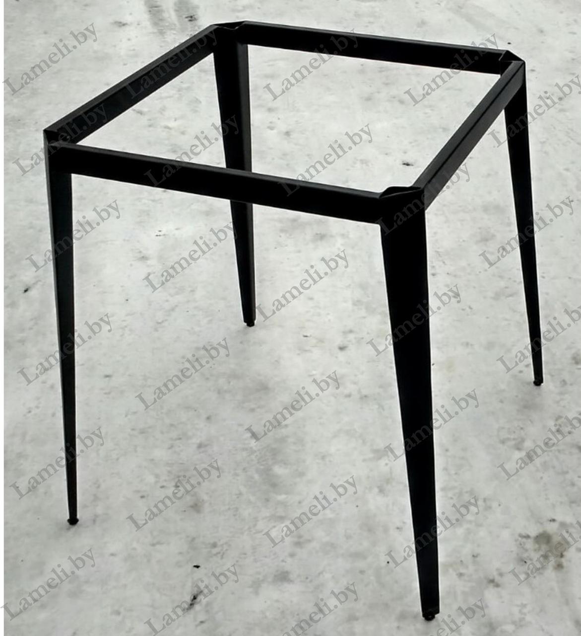 Раздвижной стол из постформинга, ЛДСП или массива дуба на металлокаркасе серии "К-3" с выбором цвета и размера - фото 5 - id-p209771646