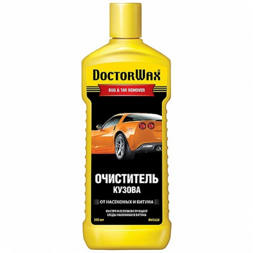 DW 5628 Doctor Wax Очиститель кузова от насекомых и гудрона Bug & Tar Remover, 300ml