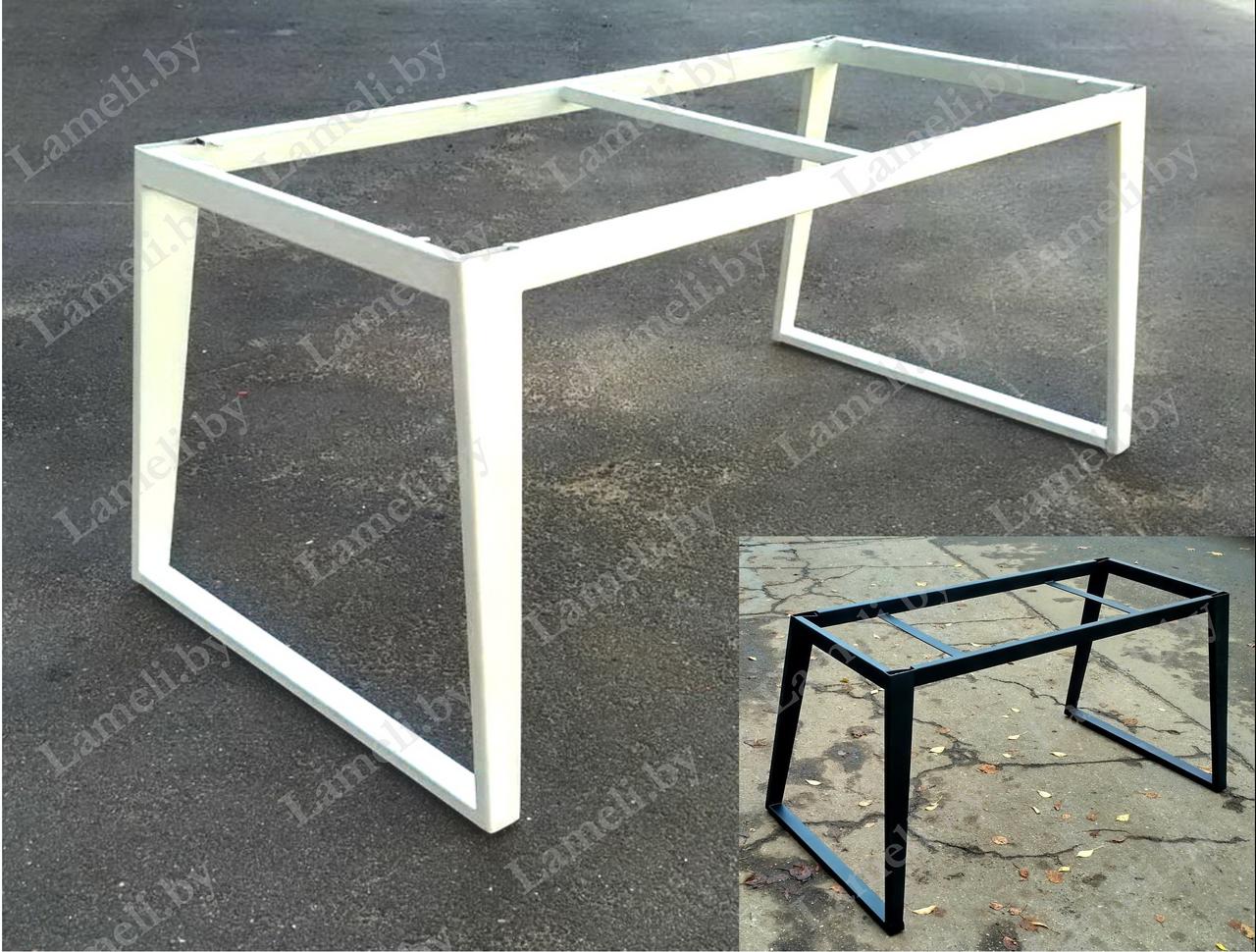 Раздвижной стол из постформинга, ЛДСП или массива дуба на металлокаркасе серии "БУА" с выбором цвета и размера - фото 5 - id-p209772926