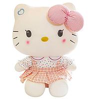 Игрушки мягкие Хелло Китти Hello Kitty большая 50 см.