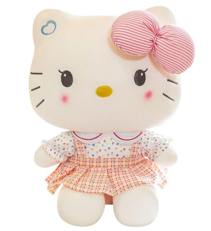 Игрушки мягкие Хелло Китти Hello Kitty большая 50 см. - фото 1 - id-p209772955