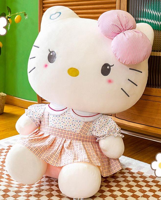 Игрушки мягкие Хелло Китти Hello Kitty большая 50 см. - фото 3 - id-p209772955