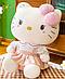 Игрушки мягкие Хелло Китти Hello Kitty большая 50 см., фото 3