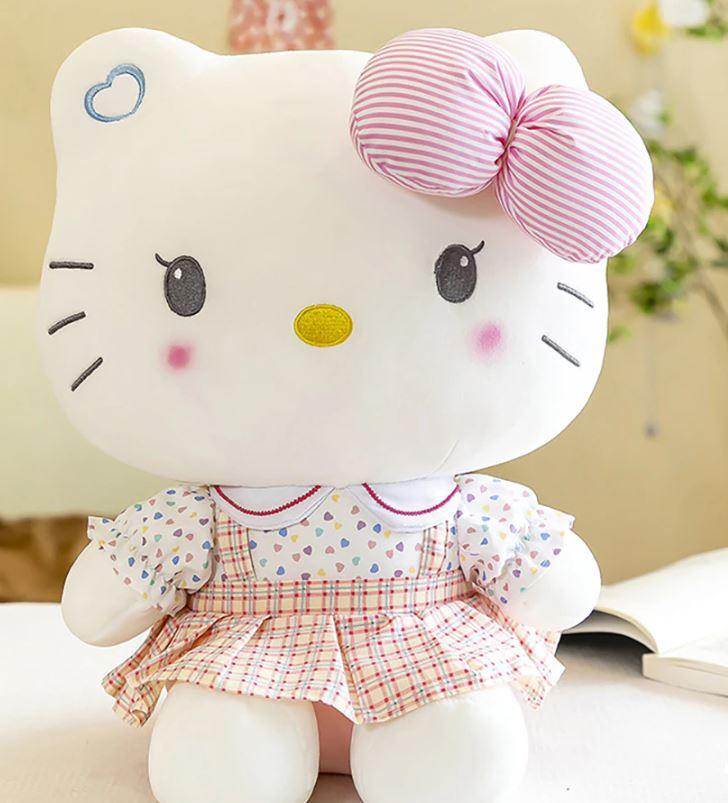 Игрушки мягкие Хелло Китти Hello Kitty большая 50 см. - фото 2 - id-p209772955