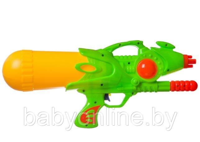 Водный пистолет бластер Bondibon Наше лето BB2847 зеленый