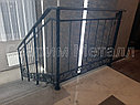 Перильные ограждения из нержавеющей стали (304 марка), фото 5