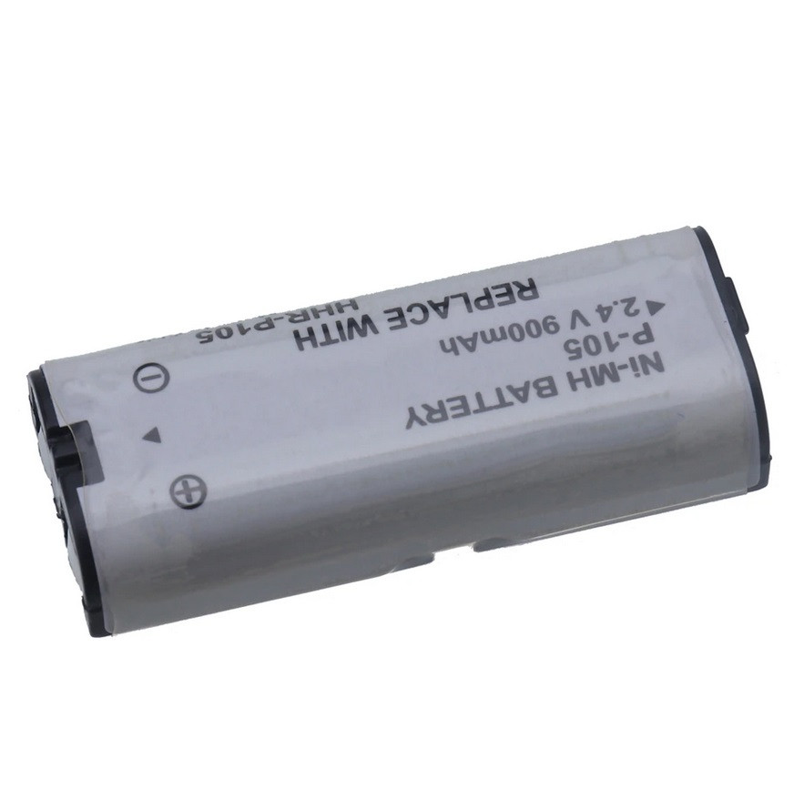 Аккумулятор для радиотелефона BATTERY P105 (№31), 2.4 V (2*5/4AAA), Ni-MH, 900mAh - фото 2 - id-p209773010