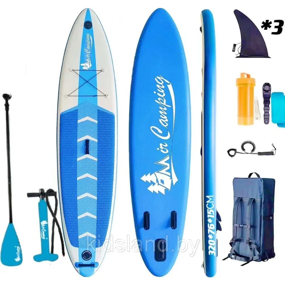 Сапборд SUP-доска MirCamping Inflatable 320*76*15см - фото 2 - id-p209773054