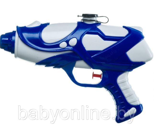 Водный пистолет бластер Bondibon Наше лето BB4371 синий - фото 2 - id-p209773113