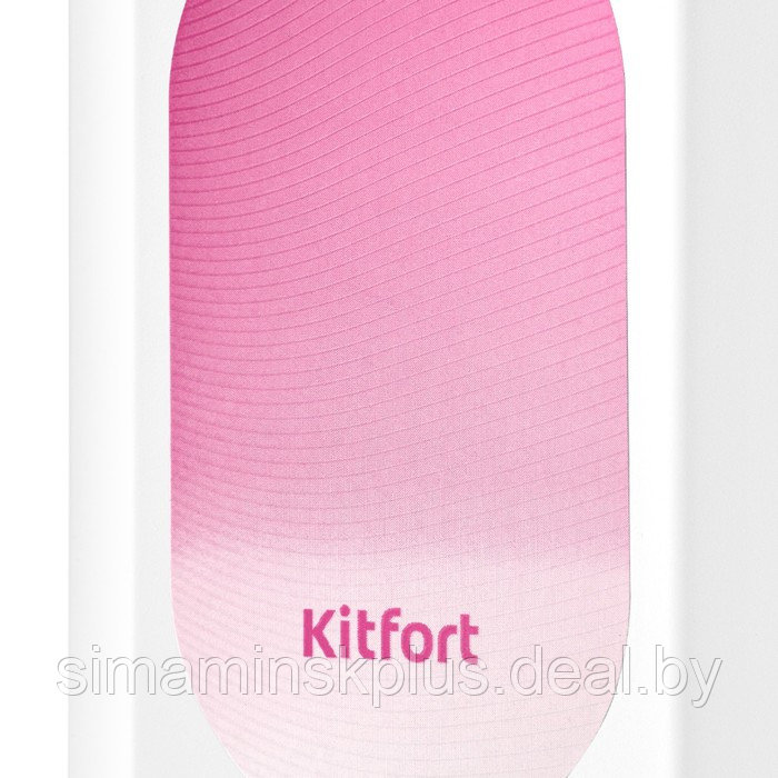 Вентилятор Kitfort КТ-406-1, настольный, 2.1 Вт, 1 режим, бело-розовый - фото 3 - id-p209773992