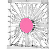 Вентилятор Kitfort КТ-406-1, настольный, 2.1 Вт, 1 режим, бело-розовый, фото 4