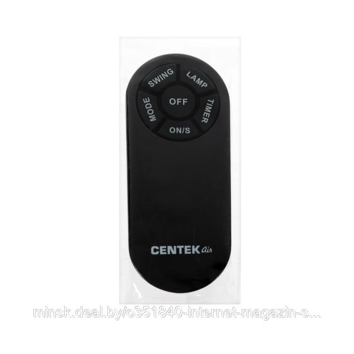 Вентилятор Centek CT-5010, напольный, 65 Вт, 43 см, ПДУ, таймер - фото 8 - id-p209774003