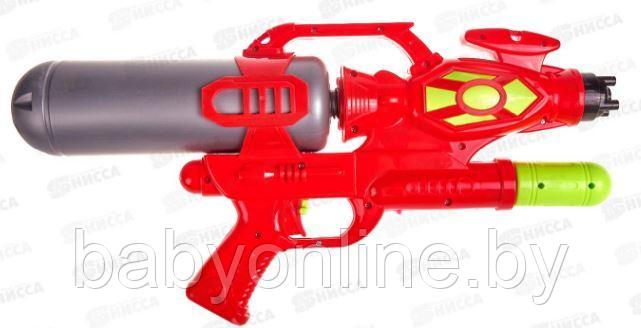 Водный пистолет бластер Рыжий Кот ИК-0447 красный - фото 1 - id-p209774828