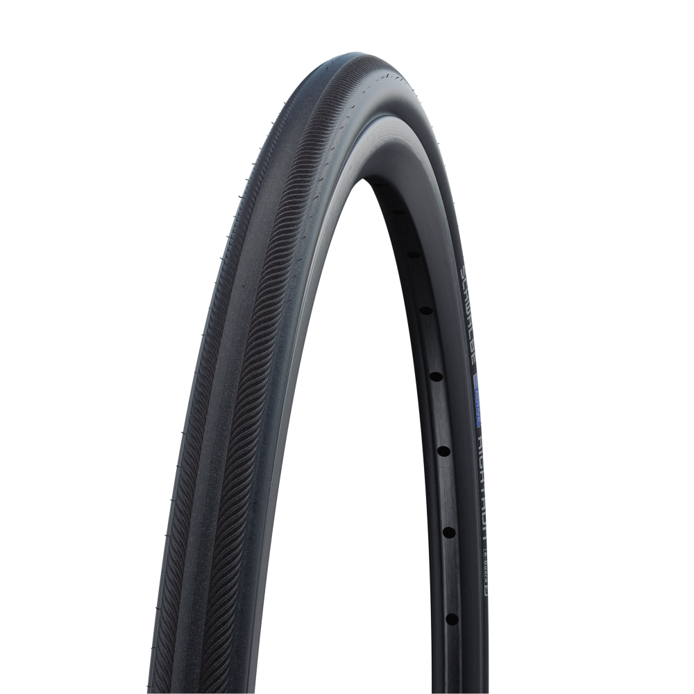 Покрышка Schwalbe, RIGHTRUN, 24x1.00 (25-540), K-Guard, Black - фото 1 - id-p209774877