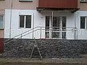 Поручни (перила) из нержавеющей стали, на крыльцо (304 марка), фото 10