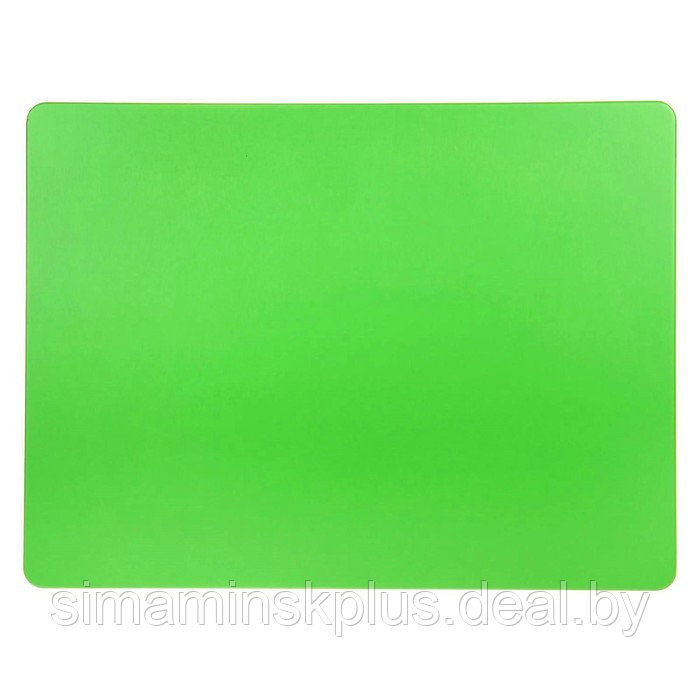 Стол детский №3 (Н=520) (600х450), цвет зелёный - фото 2 - id-p209775119
