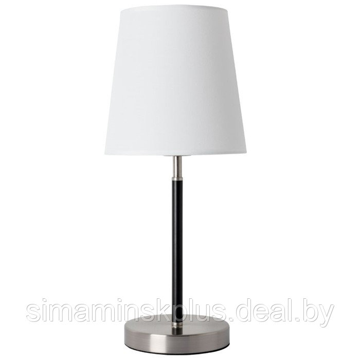 Настольная лампа RODOS, 1x60Вт E27, цвет серебро - фото 1 - id-p209776475