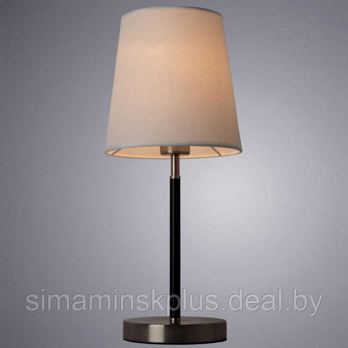 Настольная лампа RODOS, 1x60Вт E27, цвет серебро - фото 2 - id-p209776475