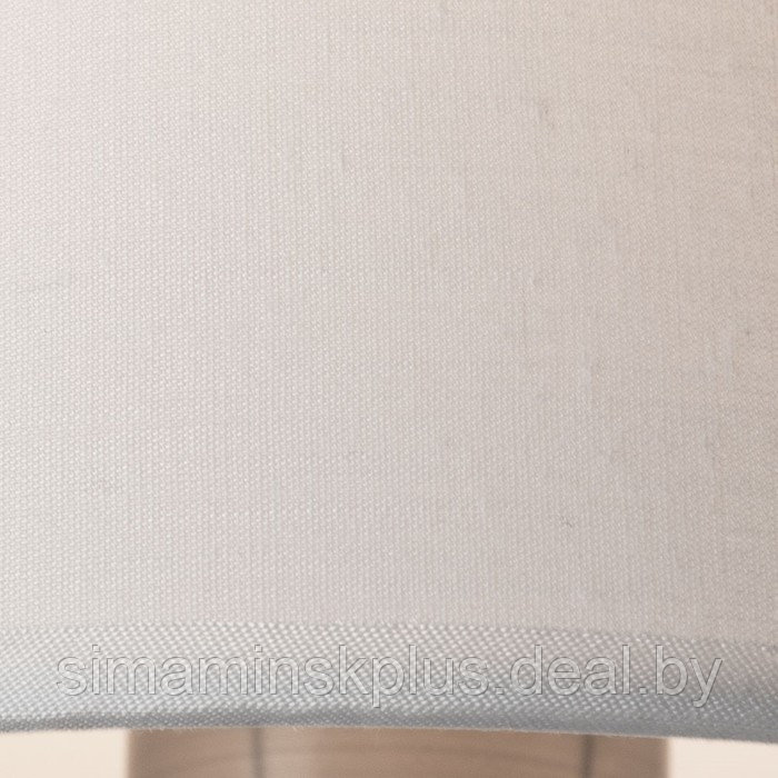 Настольная лампа RODOS, 1x60Вт E27, цвет серебро - фото 4 - id-p209776475