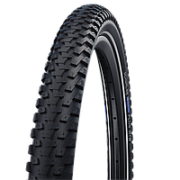 Покрышка Schwalbe, MARATHON PLUS MTB, 27.5x2.10 (54-584), SmartGuard, Black-Reflex