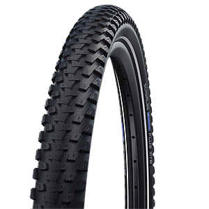 Покрышка Schwalbe, MARATHON PLUS MTB, 29x2.10 (54-622), SmartGuard, Black-Reflex